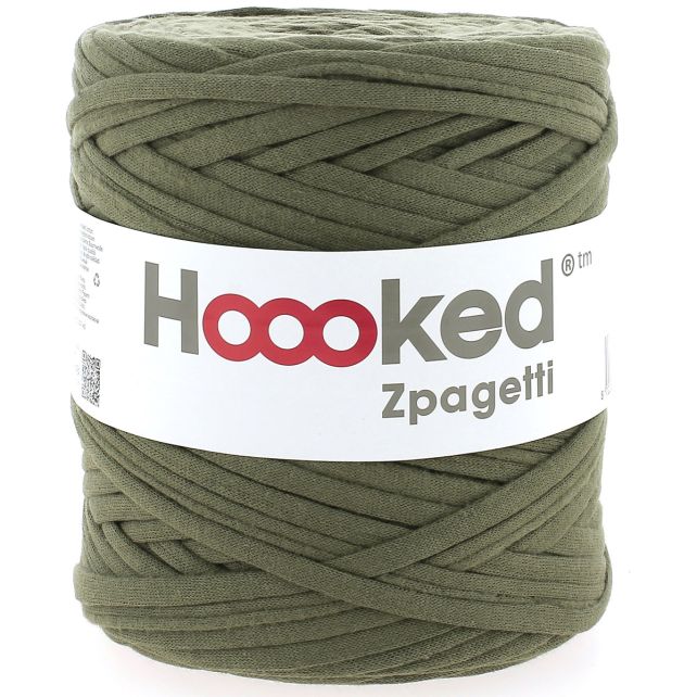 Zpagetti Cotton Yarn Olive Kanjo