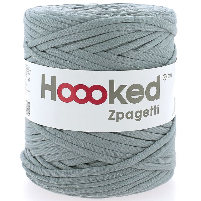 Zpagetti Cotton Yarn Half Blue