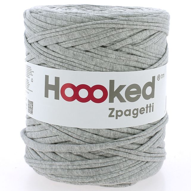 Zpagetti Cotton Yarn Grey Track