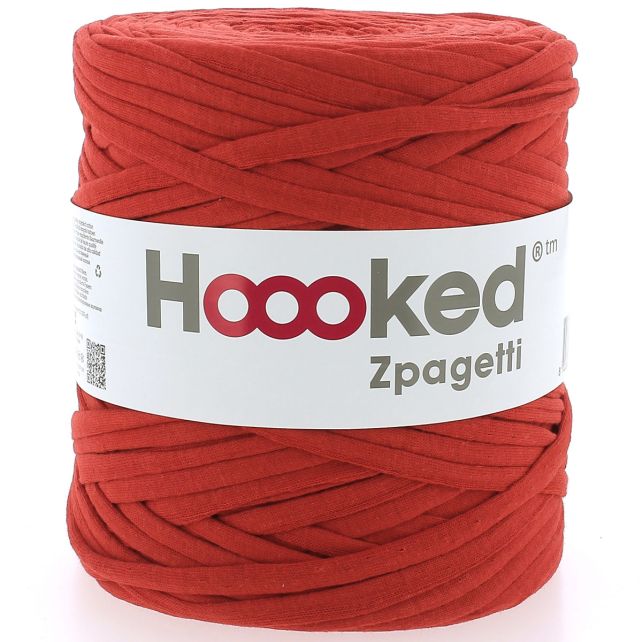 Zpagetti Cotton Yarn Red Inductor