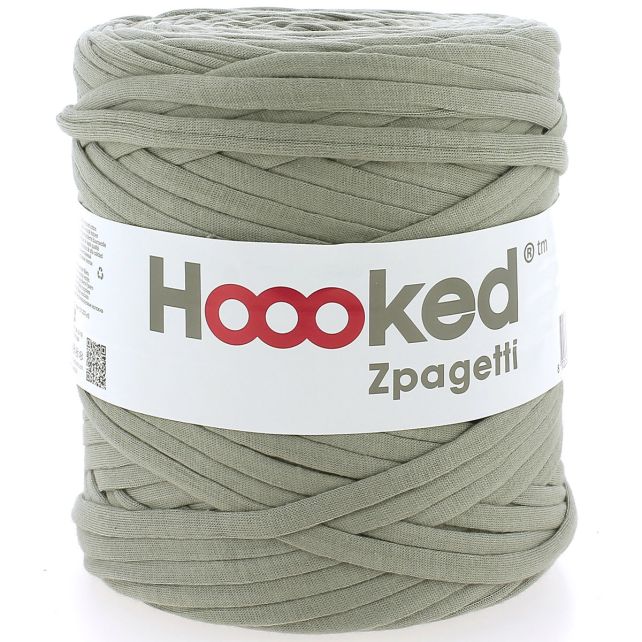 Zpagetti Cotton Yarn Olive Pyro