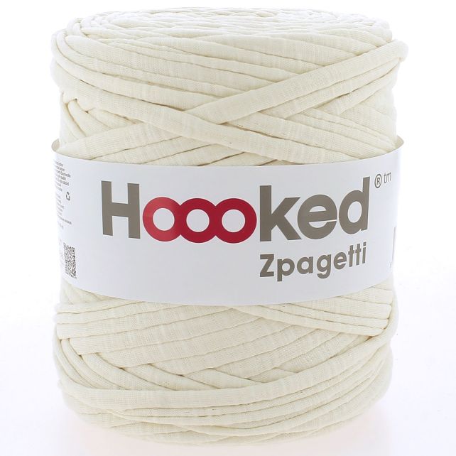 Zpagetti Cotton Yarn Beige Crack