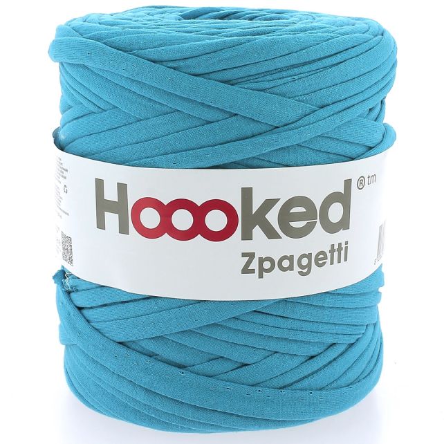 Zpagetti Cotton Yarn Turquoise Retinue