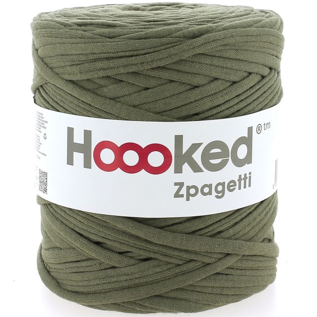 Zpagetti Cotton Yarn Olive Brisa