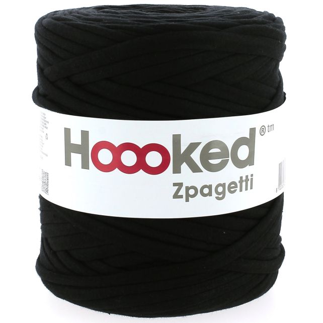 Zpagetti Cotton Yarn Ubermacht Black