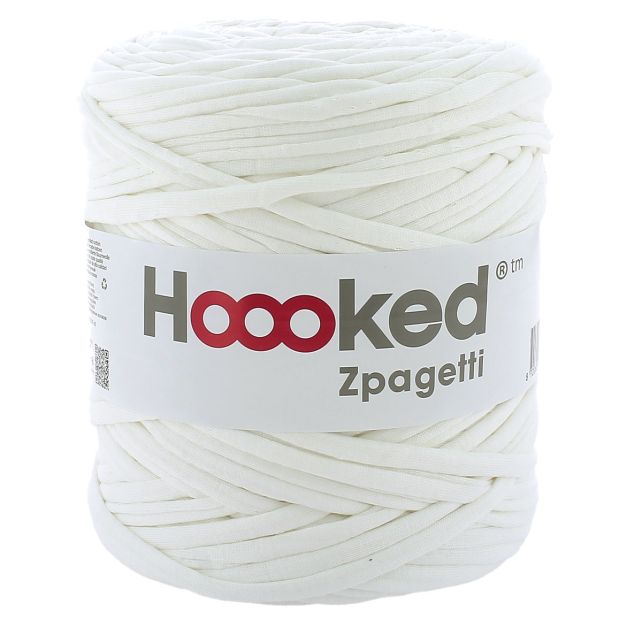 Zpagetti Cotton Yarn White Berg