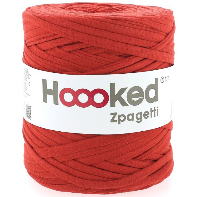 Zpagetti Cotton Yarn Red Comet