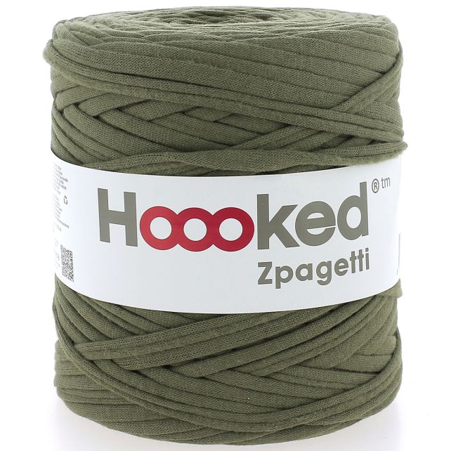 Zpagetti Cotton Yarn Olive Progen