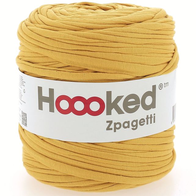 Zpagetti Cotton Yarn Yellow Curry