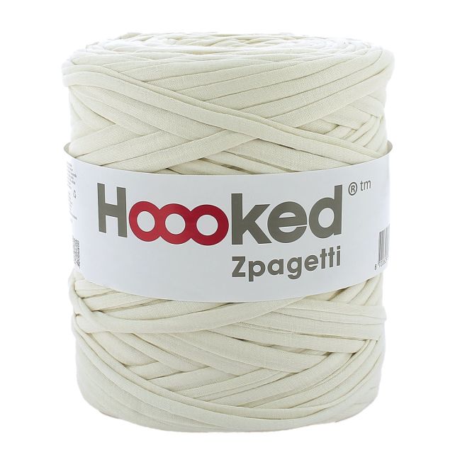 Zpagetti Cotton Yarn Hijak White