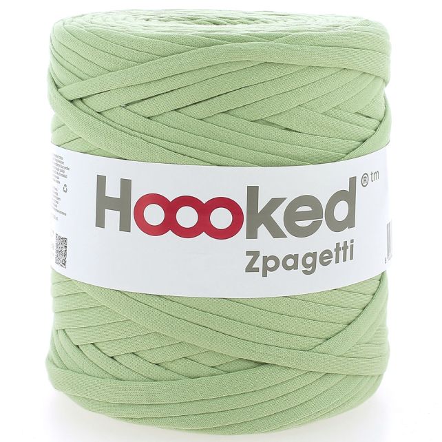 Zpagetti Cotton Yarn Green Bunker