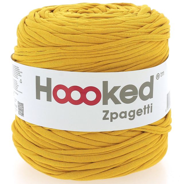 Zpagetti Cotton Yarn Spicy Yellow