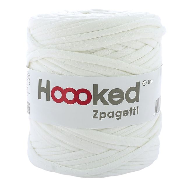 Zpagetti Cotton Yarn White Ruston