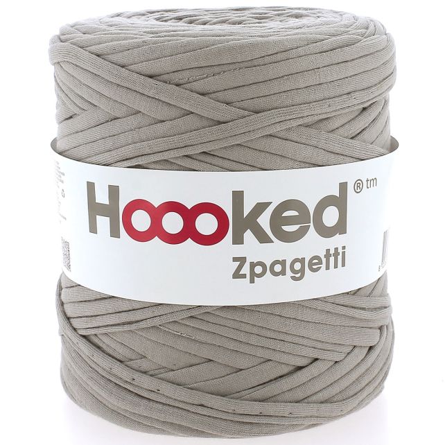 Zpagetti Cotton Yarn Taupe Trailer