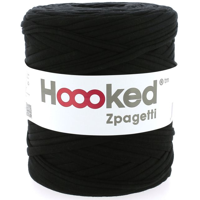 Zpagetti Cotton Yarn Black Phanton