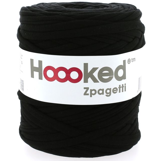 Zpagetti Cotton Yarn Black Hauler
