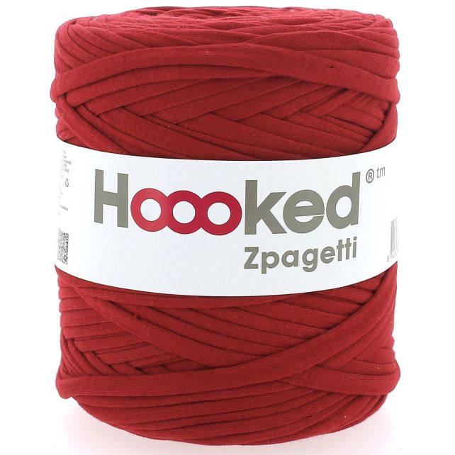 Zpagetti Cotton Yarn Red OPS