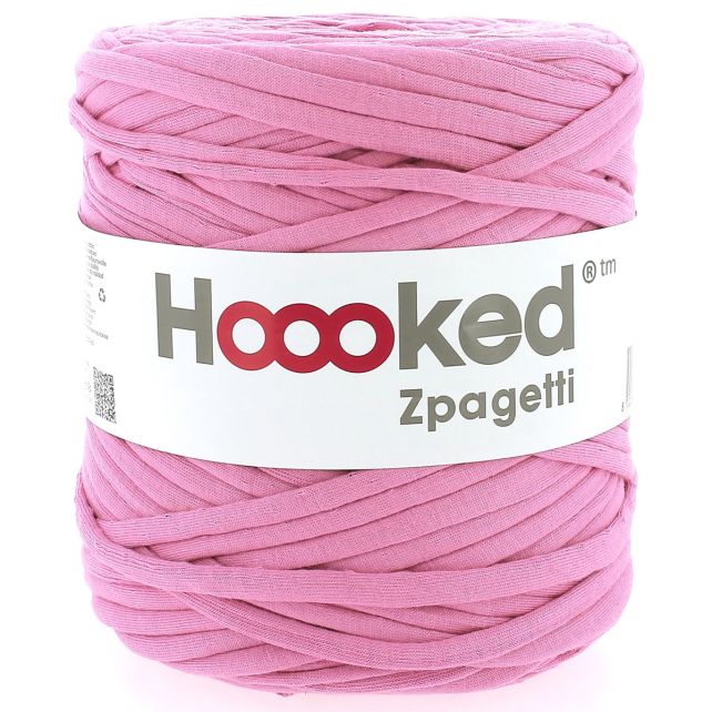 Zpagetti Cotton Yarn Pink Tank
