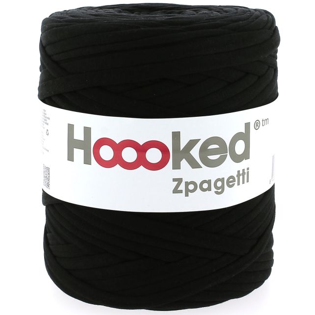 Zpagetti Cotton Yarn Black Jobuilt