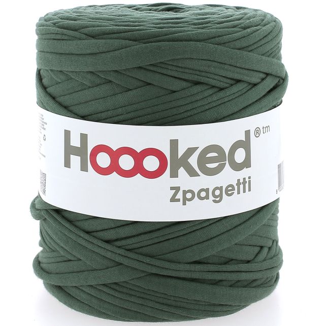 Zpagetti Cotton Yarn Savage Green