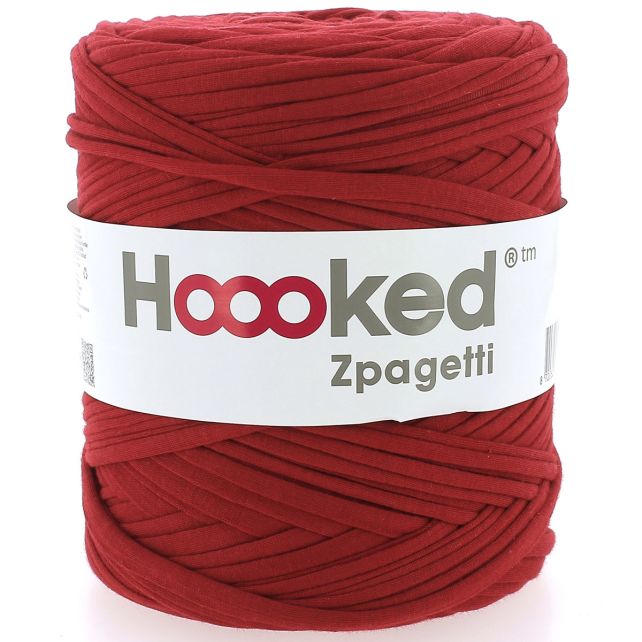 Zpagetti Cotton Yarn Red Inerceptor