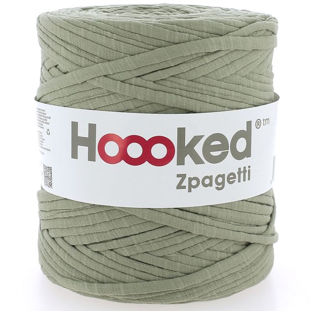 Zpagetti Cotton Yarn Olive Boil