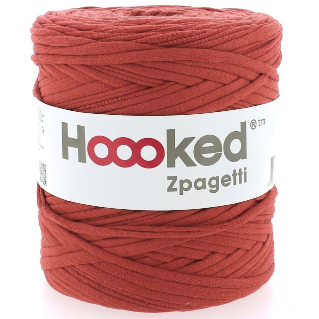 Zpagetti Cotton Yarn Red Opressor