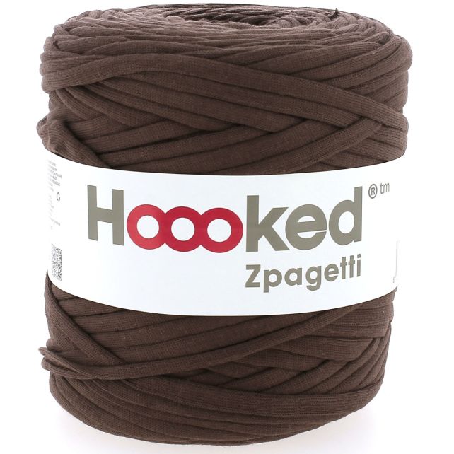 Zpagetti Cotton Yarn Dry Brown