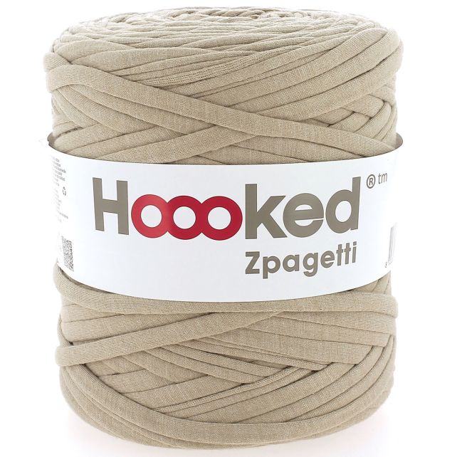 Zpagetti Cotton Yarn Taupe Military