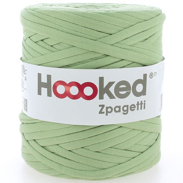 Zpagetti Cotton Yarn Green Diamond
