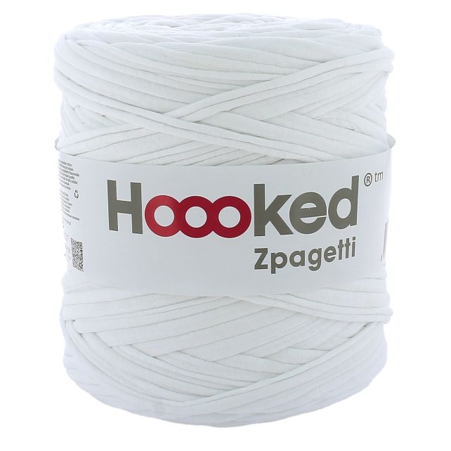 Zpagetti Cotton Yarn White Mustang