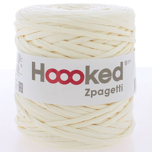 Zpagetti Cotton Yarn Clear Beige