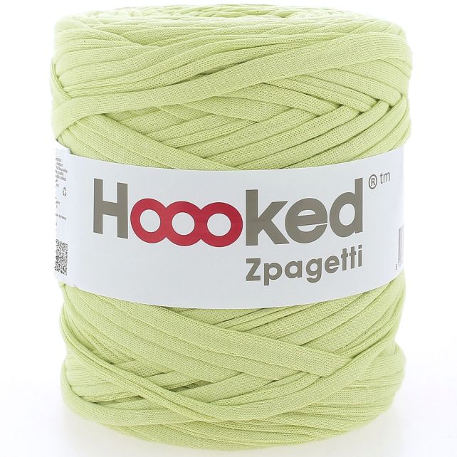 Zpagetti Cotton Yarn Avocado Sauce