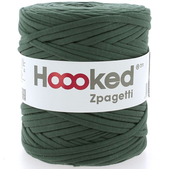 Zpagetti Cotton Yarn Bullpup Green
