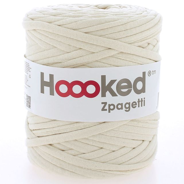 Zpagetti Cotton Yarn Beige Brindle