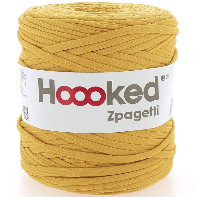 Zpagetti Cotton Yarn Yellow Mogul