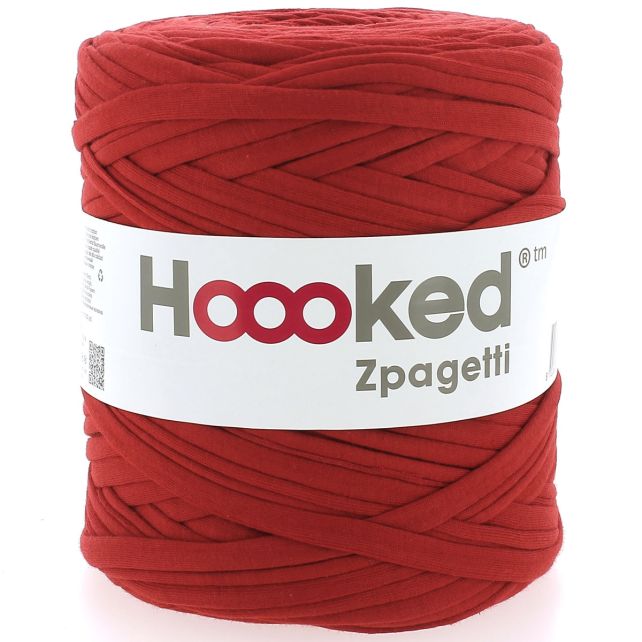 Zpagetti Cotton Yarn Red Volito