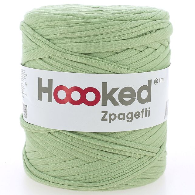 Zpagetti Cotton Yarn Green Verlierer