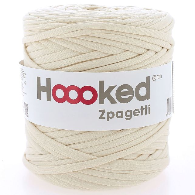 Zpagetti Cotton Yarn Splashed Beige
