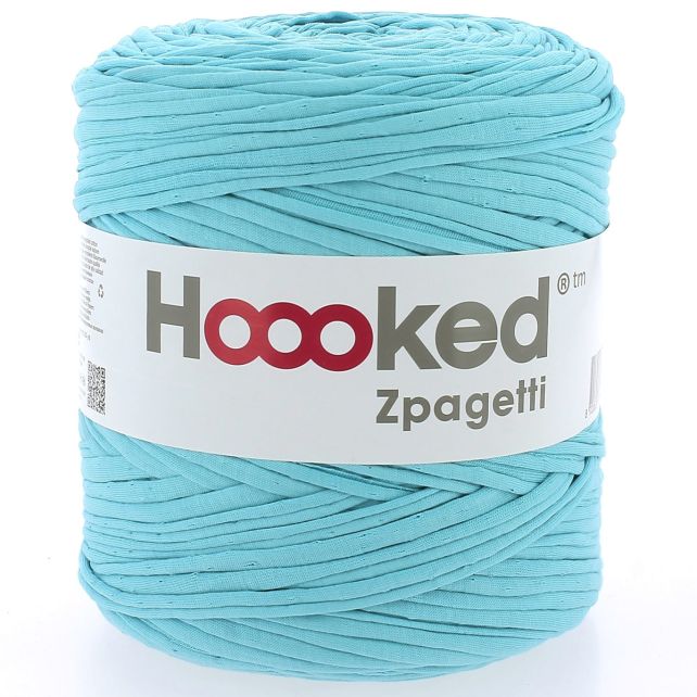 Zpagetti Cotton Yarn Turquoise Lurcher