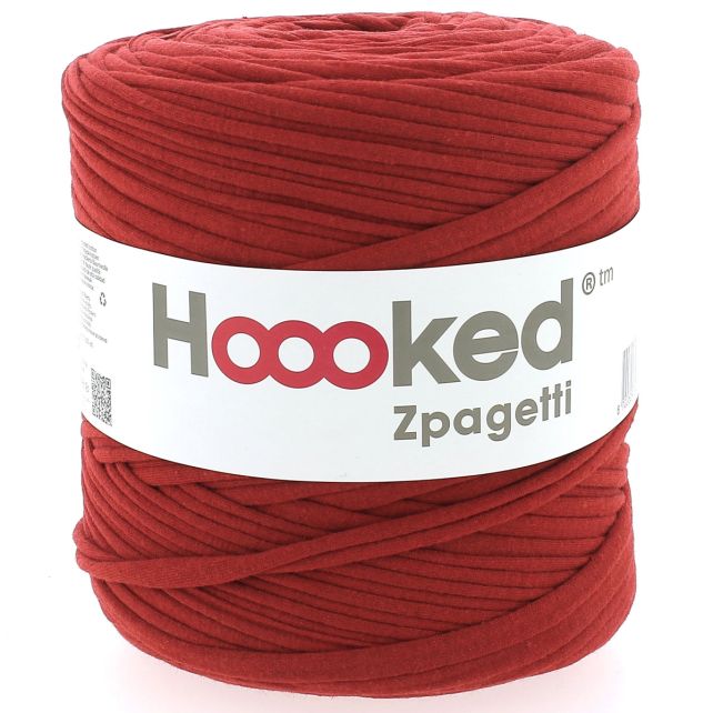 Zpagetti Cotton Yarn Red Blood