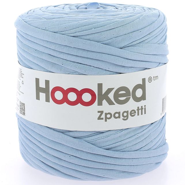 Zpagetti Cotton Yarn Blue Rain