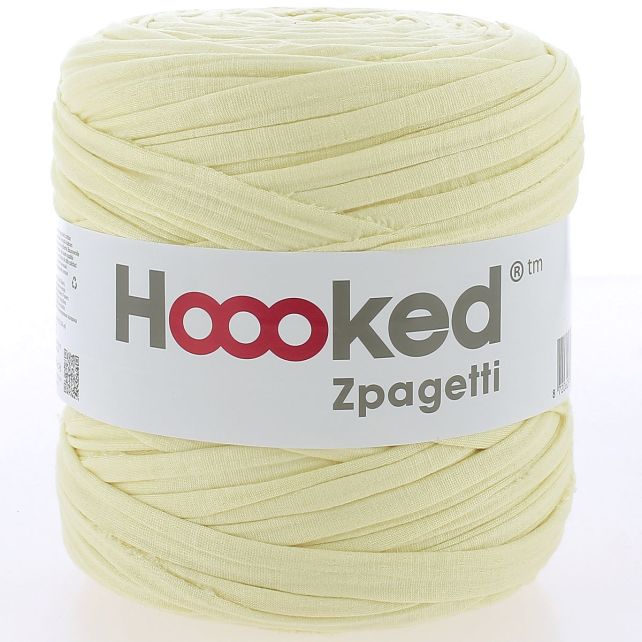 Zpagetti Cotton Yarn Yellow Wedge