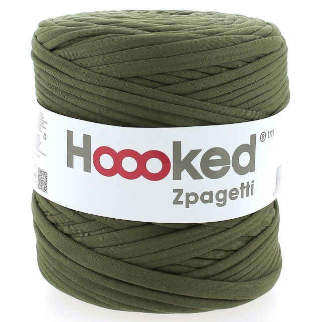 Zpagetti Cotton Yarn Olive Vindicator