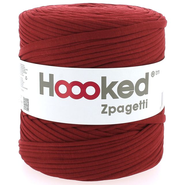 Zpagetti Cotton Yarn Red Marshaw
