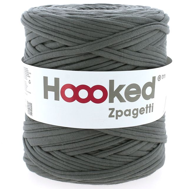 Zpagetti Cotton Yarn Anthracite Bay