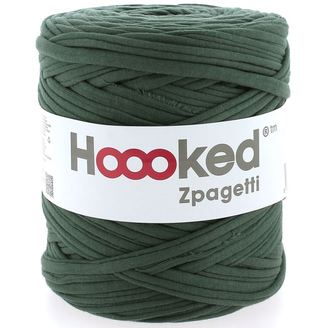 Zpagetti Cotton Yarn Green Breton