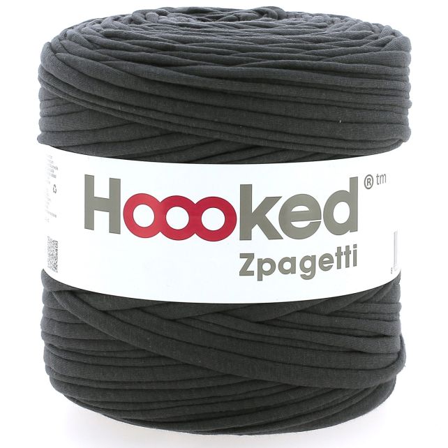 Zpagetti Cotton Yarn Anthracite Brute