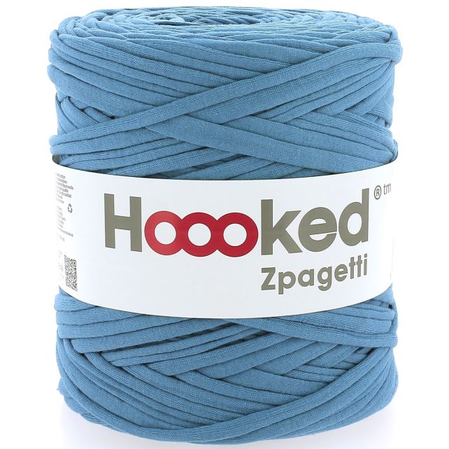 Zpagetti Cotton Yarn Turquoise Metro