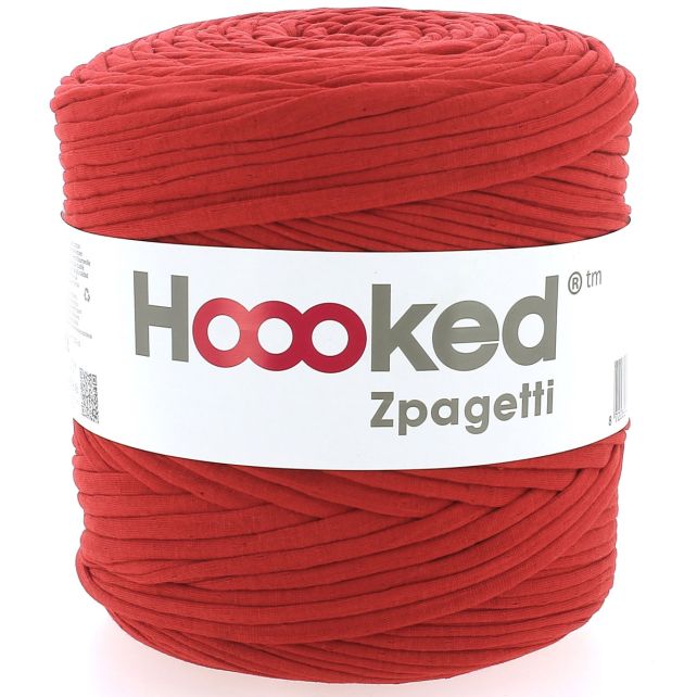 Zpagetti Cotton Yarn Red Plane